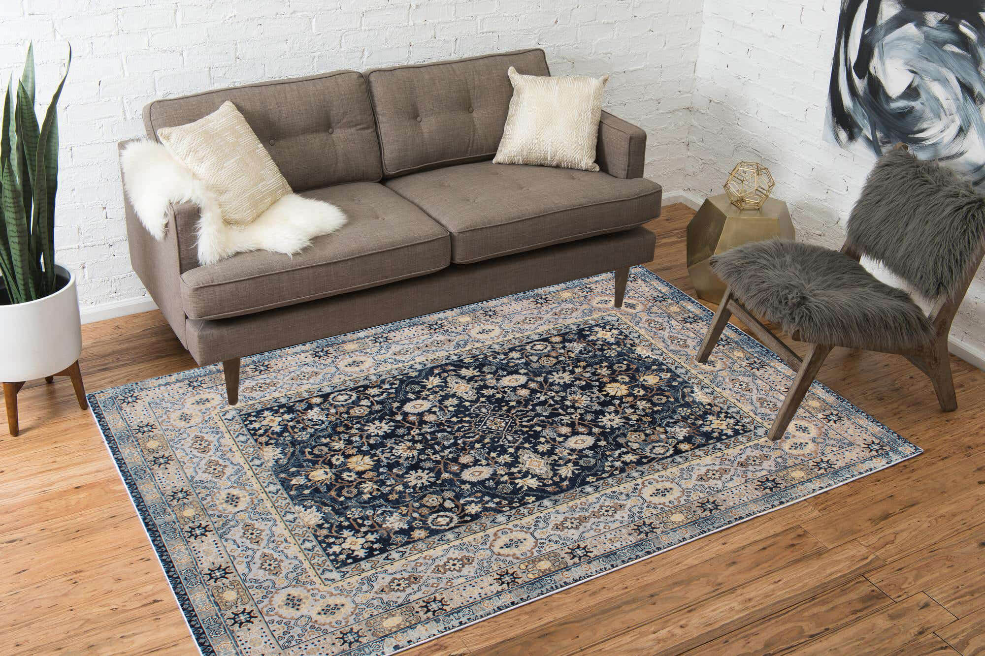 Ashton Collection Handmade Knotted Rugs in USA