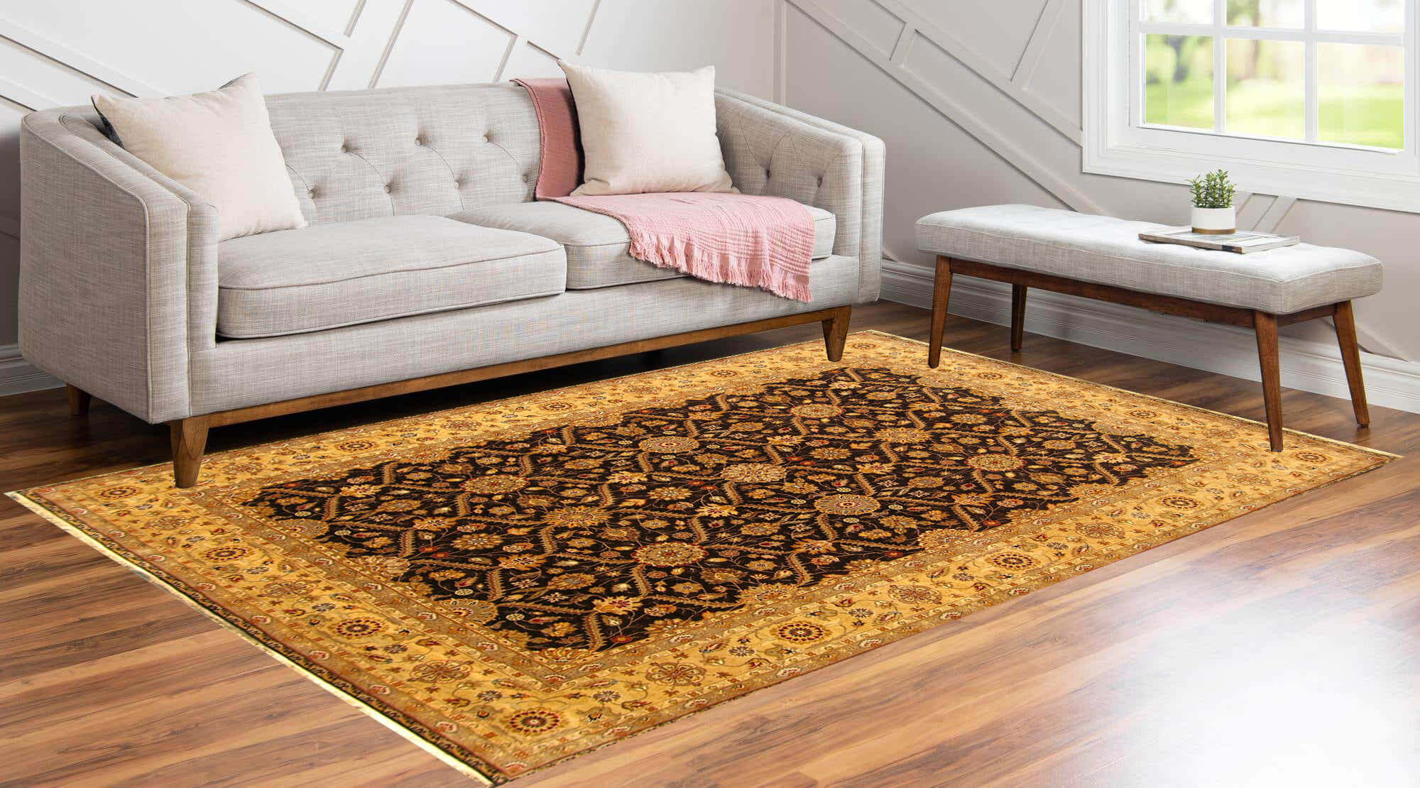 Parisian Inspired Rug – Creative Collection by Shon