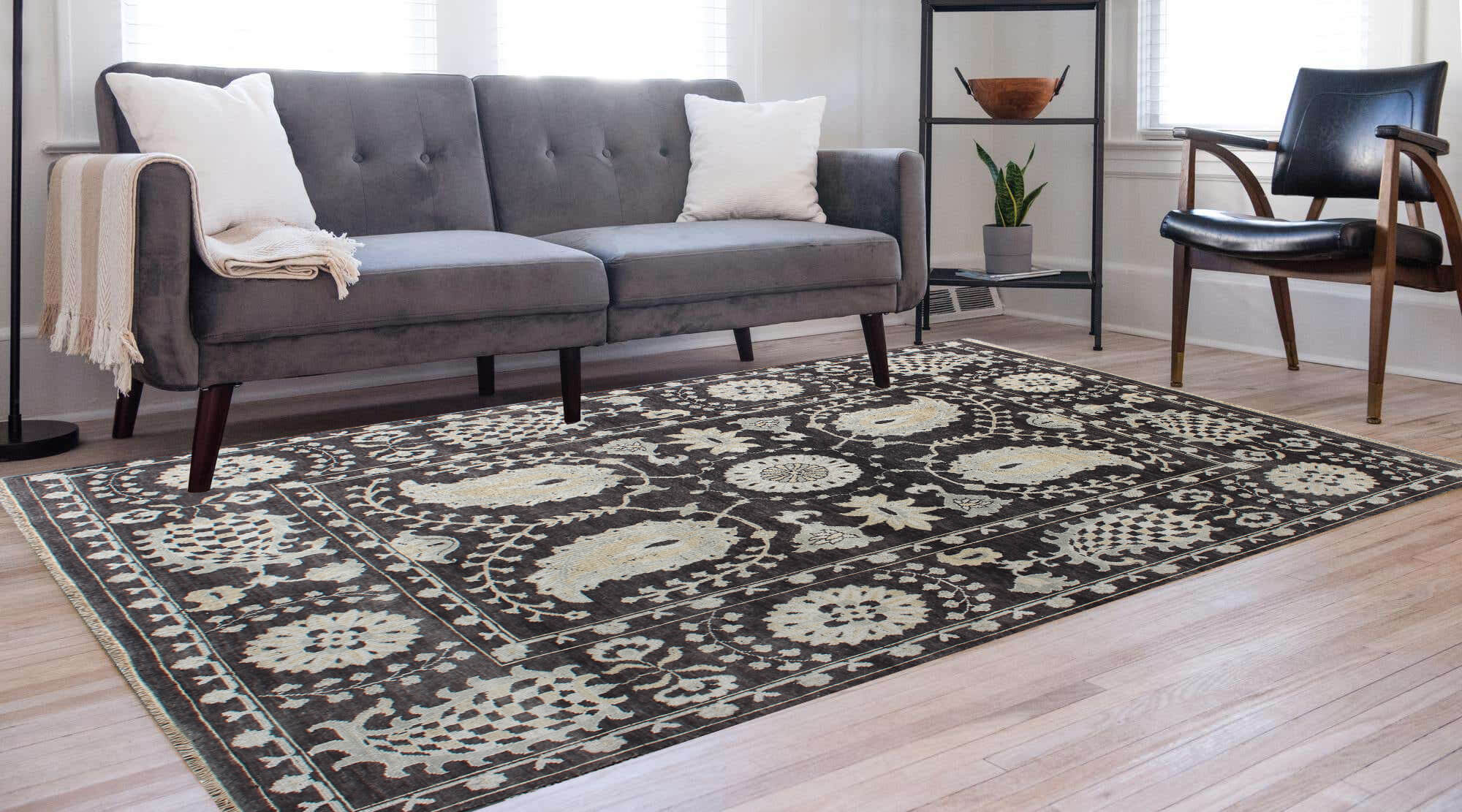 Marquesas Rug Marque Collection Handmade Knotted Rugs in USA: creativerugsdecor.com